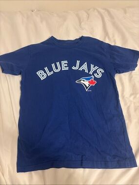 Genuine Merchandise Blue Jays Royal Blue Short Sleeve Tee